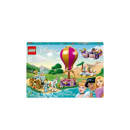 Lego® Disney 43216 Le Voyage Enchanté Des Princesses