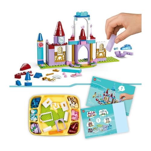 Lego® Disney 43219 Chateaux Créatifs Disney Princess