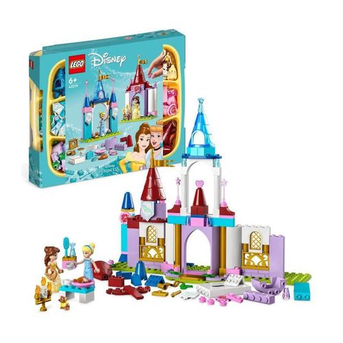 Lego® Disney 43219 Chateaux Créatifs Disney Princess