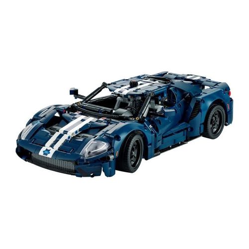 Technic 42154 Ford Gt 2022, Maquette De Voiture Pour Adultes, Échelle 1:12, Niveau Avancé