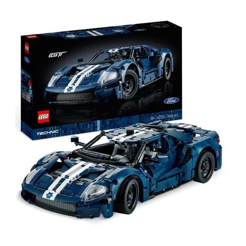 Technic 42154 Ford Gt 2022, Maquette De Voiture Pour Adultes, Échelle 1:12, Niveau Avancé