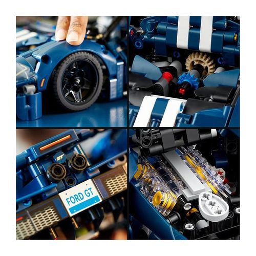Technic 42154 Ford Gt 2022, Maquette De Voiture Pour Adultes, Échelle 1:12, Niveau Avancé