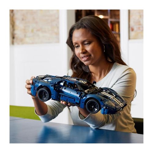 Technic 42154 Ford Gt 2022, Maquette De Voiture Pour Adultes, Échelle 1:12, Niveau Avancé