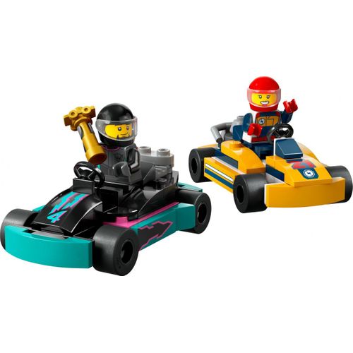 Lego® City 60400 Les Karts Et Les Pilotes De Course