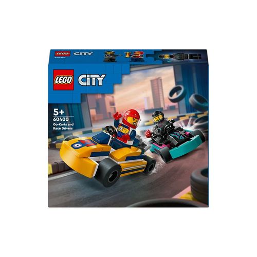 Lego® City 60400 Les Karts Et Les Pilotes De Course