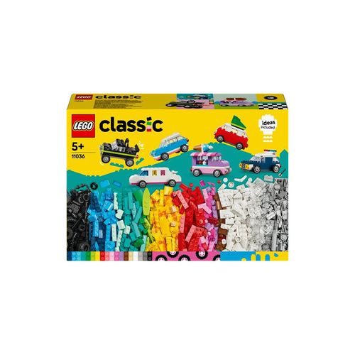 Lego® Classic 11036 Les Véhicules Créatifs