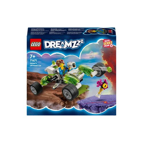 Lego® Dreamzzz 71471 La Voiture Tout Terrain De Mateo