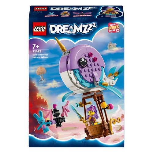Lego® Dreamzzz 71472 La Montgolfière Narval D Izzie