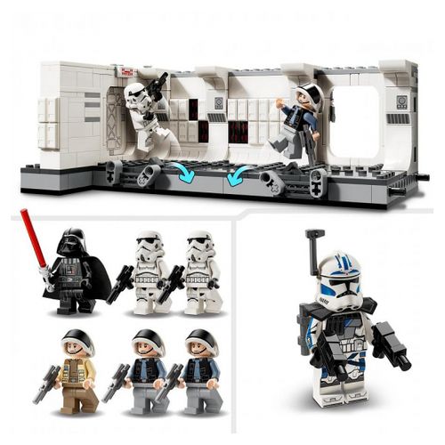 Lego® Star Wars 75387 Embarquement à Bord Du Tantive Iv