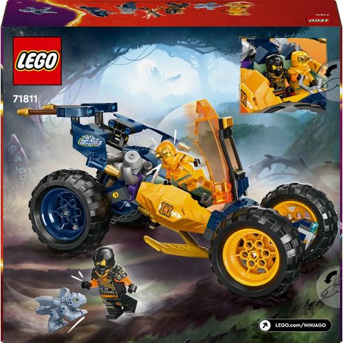 Lego® Ninjago 71811 Le Buggy Tout Terrain Ninja D Arin