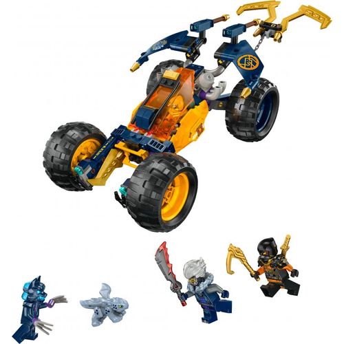 Lego® Ninjago 71811 Le Buggy Tout Terrain Ninja D Arin