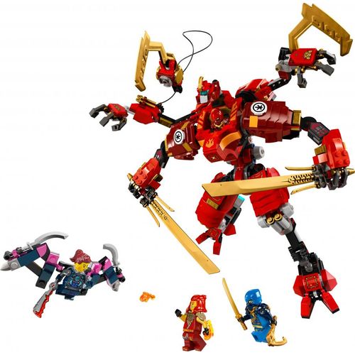 Lego® Ninjago® 71812 Le Robot Grimpeur Ninja De Kai