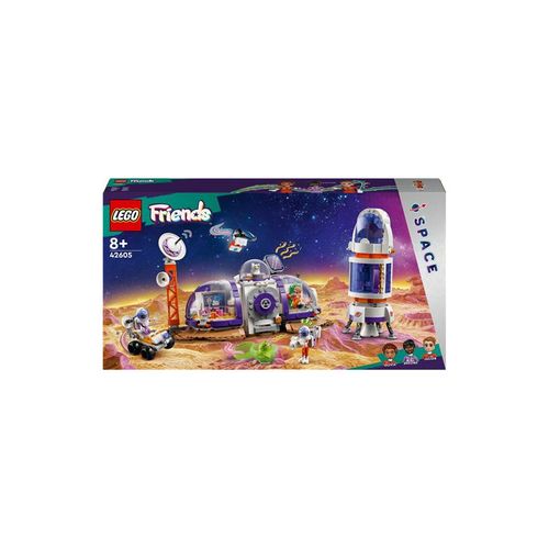 Lego® Friends 42605 La Station Spatiale Martienne Et La Fusée