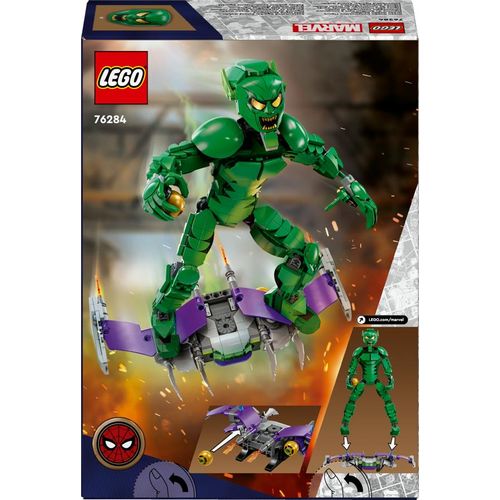 Lego® Marvel 76284 Figurine Du Bouffon Vert à Construire