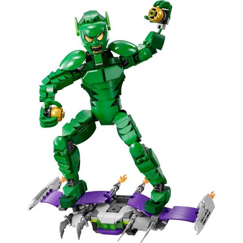 Lego® Marvel 76284 Figurine Du Bouffon Vert à Construire