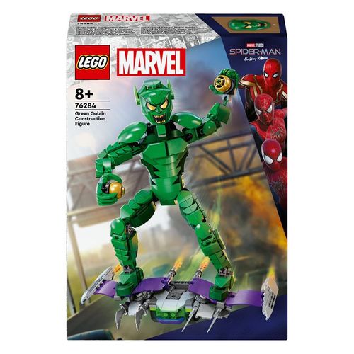 Lego® Marvel 76284 Figurine Du Bouffon Vert à Construire