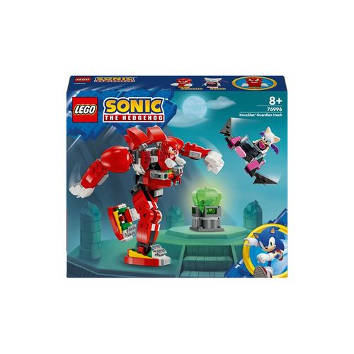 Lego® 76996 Le Robot Gardien De Knuckles