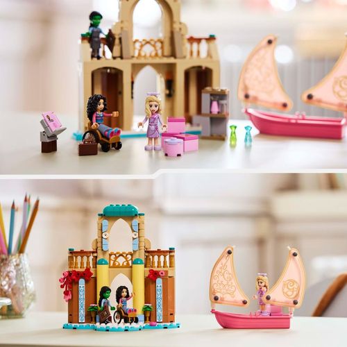 ® Wicked 75681 Glinda, Elphaba Et Nessarose à L'université De Shiz