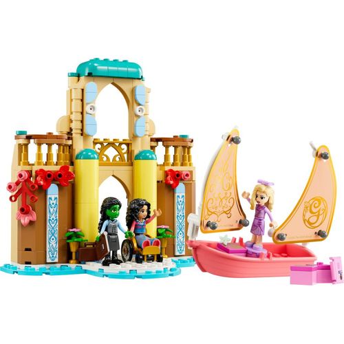 ® Wicked 75681 Glinda, Elphaba Et Nessarose à L'université De Shiz