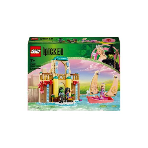 ® Wicked 75681 Glinda, Elphaba Et Nessarose à L'université De Shiz