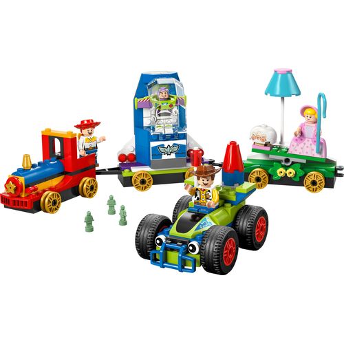 Lego® Disney Pixar 43264 Le Train En Fête Et Voiture Rc Toy Story