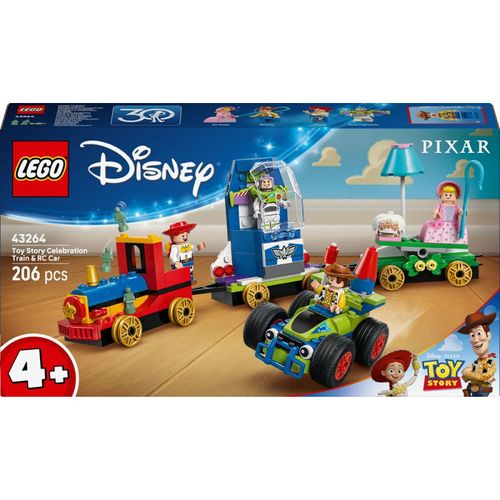Lego® Disney Pixar 43264 Le Train En Fête Et Voiture Rc Toy Story