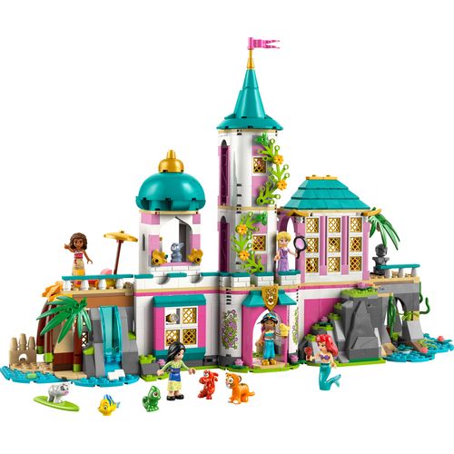 Lego® Disney Princess 43267 Le Château Des Princesses Et Les Animaux Royaux