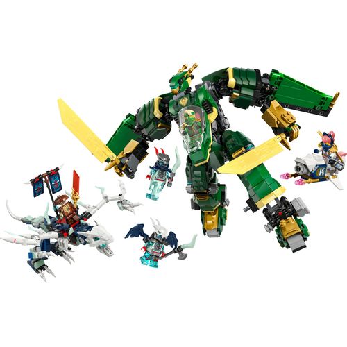 Lego® Ninjago® 71845 L'avion Robot De Lloyd