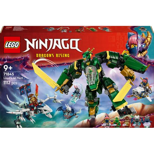 Lego® Ninjago® 71845 L'avion Robot De Lloyd