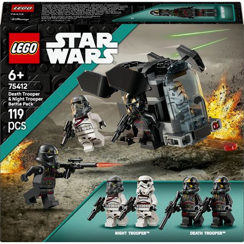 Lego® Star Wars™ 75412 Pack De Combat Death Troopers Contre Night Troopers