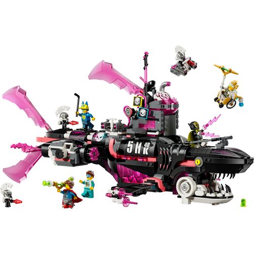 Lego® Dreamzzz™ 71500 Le Sous Marin Requin Des Cauchemars