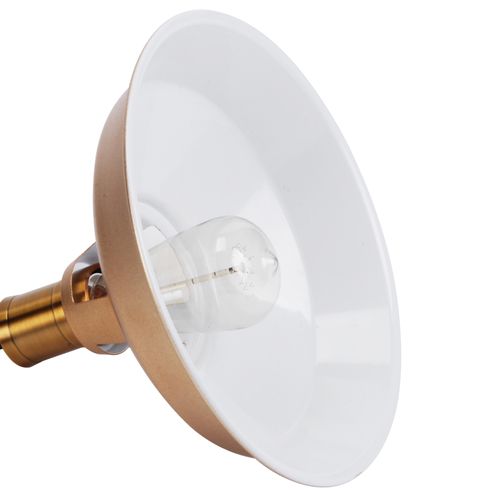 Plafonnier Industriel Vintage Lampe De Plafond Intérieur Pour Salon Cuisine Chambre Doré