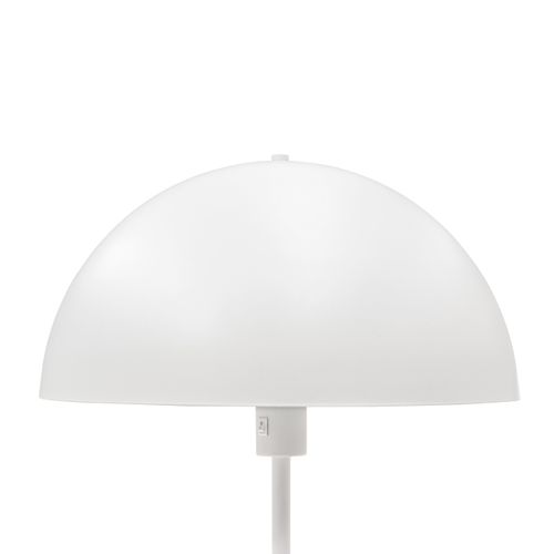Lampadaire En Métal Blanc Mat, H 140 Cm D 40 Cm - Stockholm