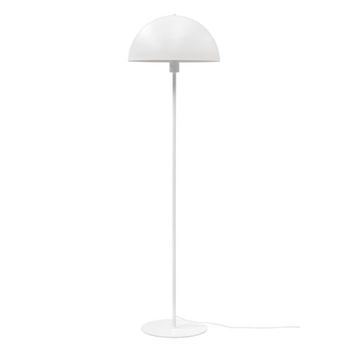 Lampadaire En Métal Blanc Mat, H 140 Cm D 40 Cm - Stockholm