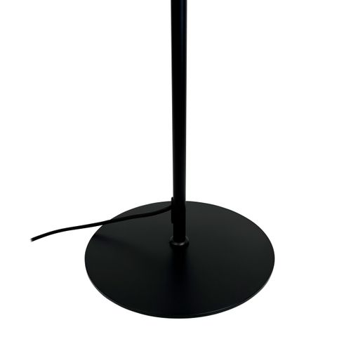 Lampadaire En Métal Et Tissu H150cm D 37cm - Calix