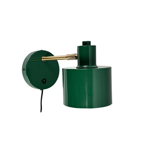 Applique Ocean Vert Foncé En Métal, H 11,5 Cm D 11,5 Cm - Ocean