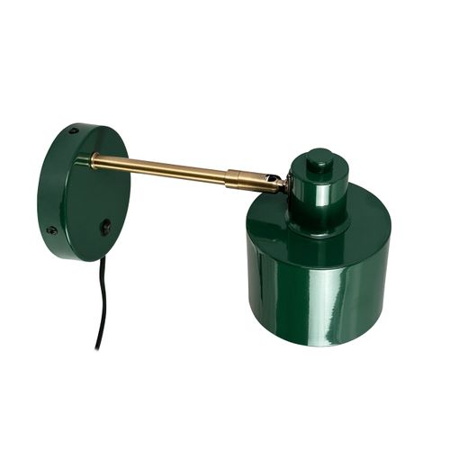 Applique Ocean Vert Foncé En Métal, H 11,5 Cm D 11,5 Cm - Ocean