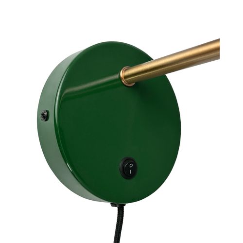 Applique Ocean Vert Foncé En Métal, H 11,5 Cm D 11,5 Cm - Ocean