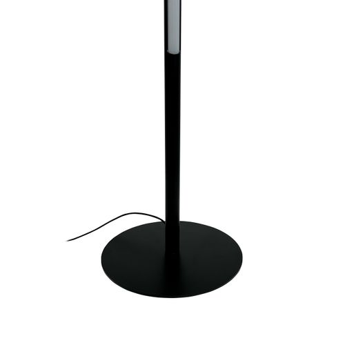 Lampadaire En Métal Noir, H 150 Cm D 26 Cm - Vagner