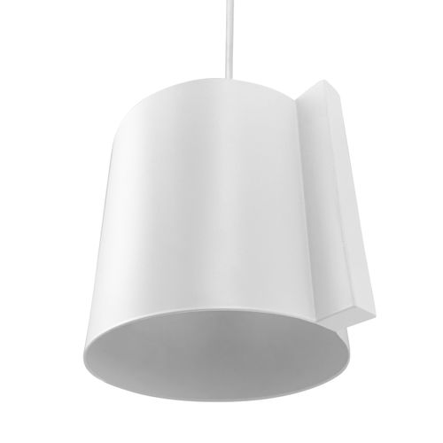 Suspension En Métal Noir Mat, H 20 Cm D 23 - Wum