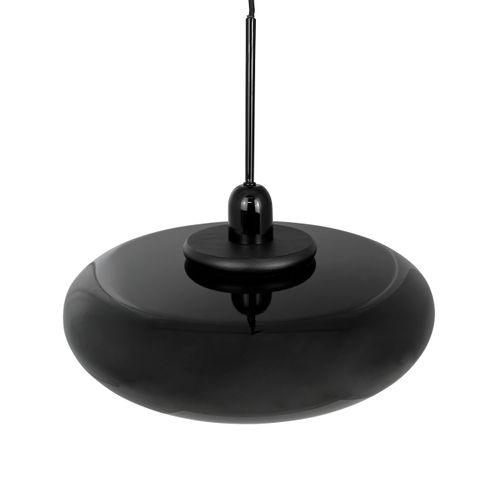 Suspension En Métal Et Bois, H36cm D40 - Planet