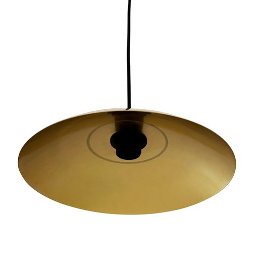 Suspension En Métal Brass H 12 Cm D 33 Cm - Paris