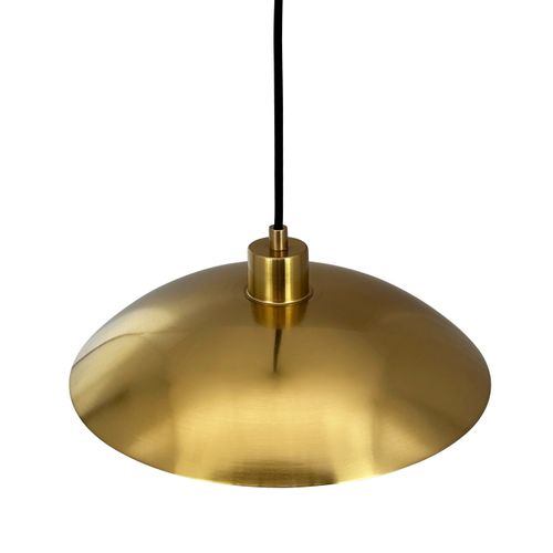 Suspension En Métal Brass H 12 Cm D 33 Cm - Paris