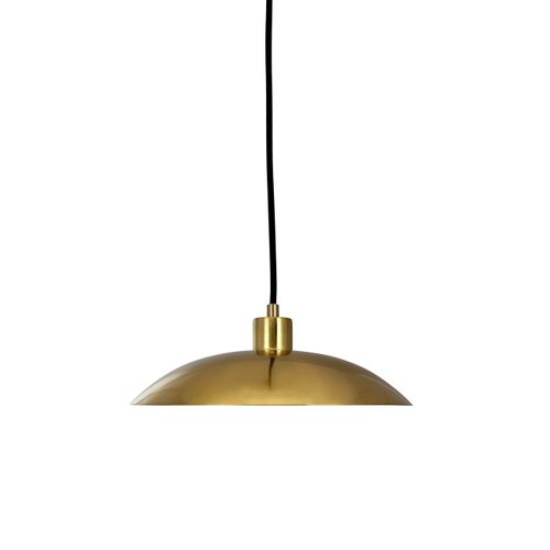 Suspension En Métal Brass H 12 Cm D 33 Cm - Paris