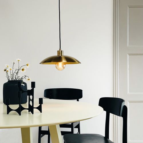 Suspension En Métal Brass H 12 Cm D 33 Cm - Paris