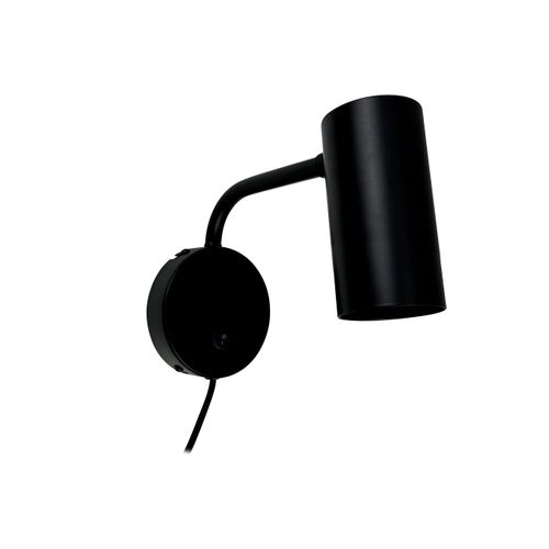 Applique En Métal, Noir - Skagerrak