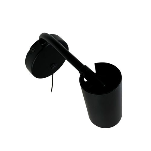 Applique En Métal, Noir - Skagerrak