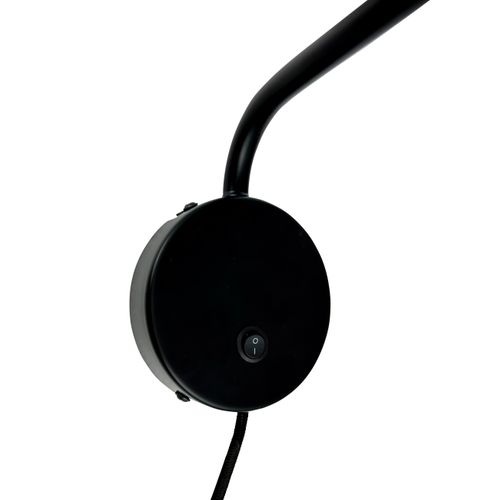 Applique En Métal, Noir - Skagerrak