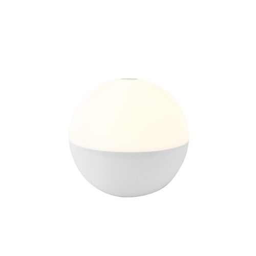 Lampe à Poser, H11 D11 Blanc 2 Pièces - Alba