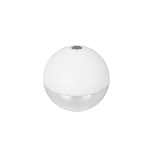 Lampe à Poser, H11 D11 Chromé 2 Pièces - Alba